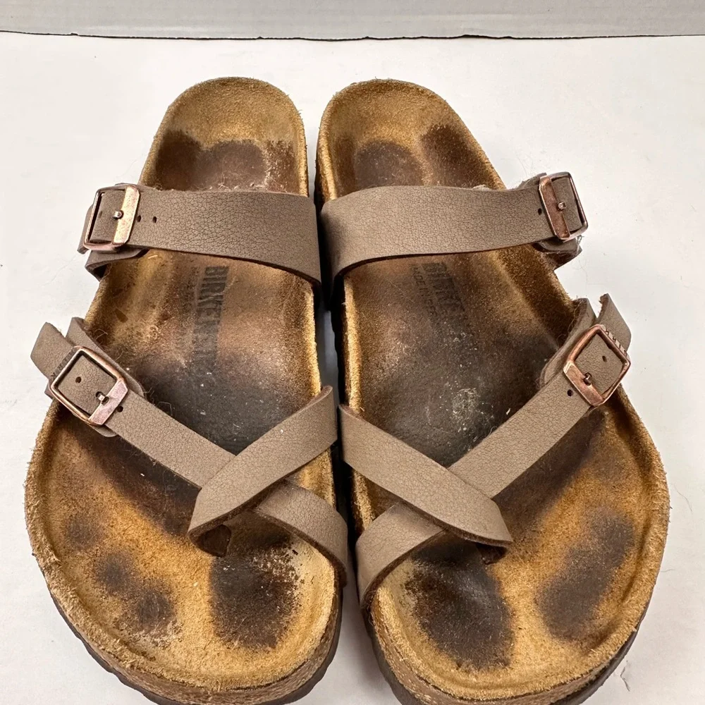 Birkenstock Mayari Birkibuc Sandals Sz 6